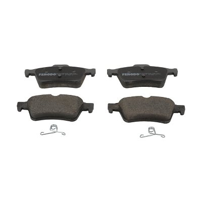 Plaquettes De Frein Avant Ferodo FDB4766 - Compatible Citroën C4 Picasso/Grand Picasso - 106x52mm