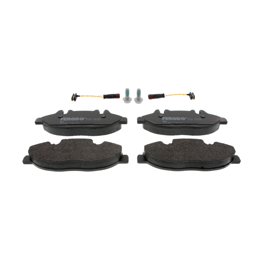 4 Plaquettes De Frein Ferodo Fvr1493