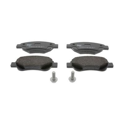 4 Plaquettes De Frein Ferodo Fdb1790