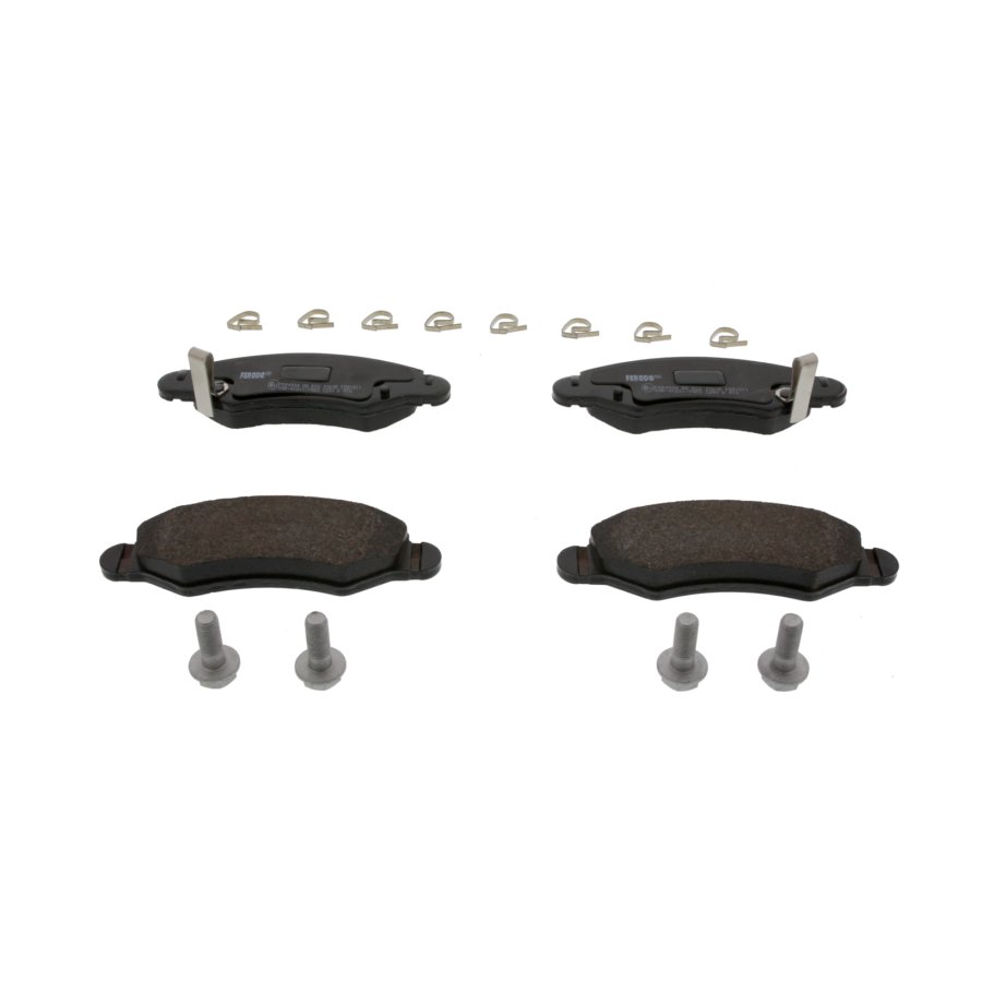 4 Plaquettes De Frein Ferodo Fdb1811