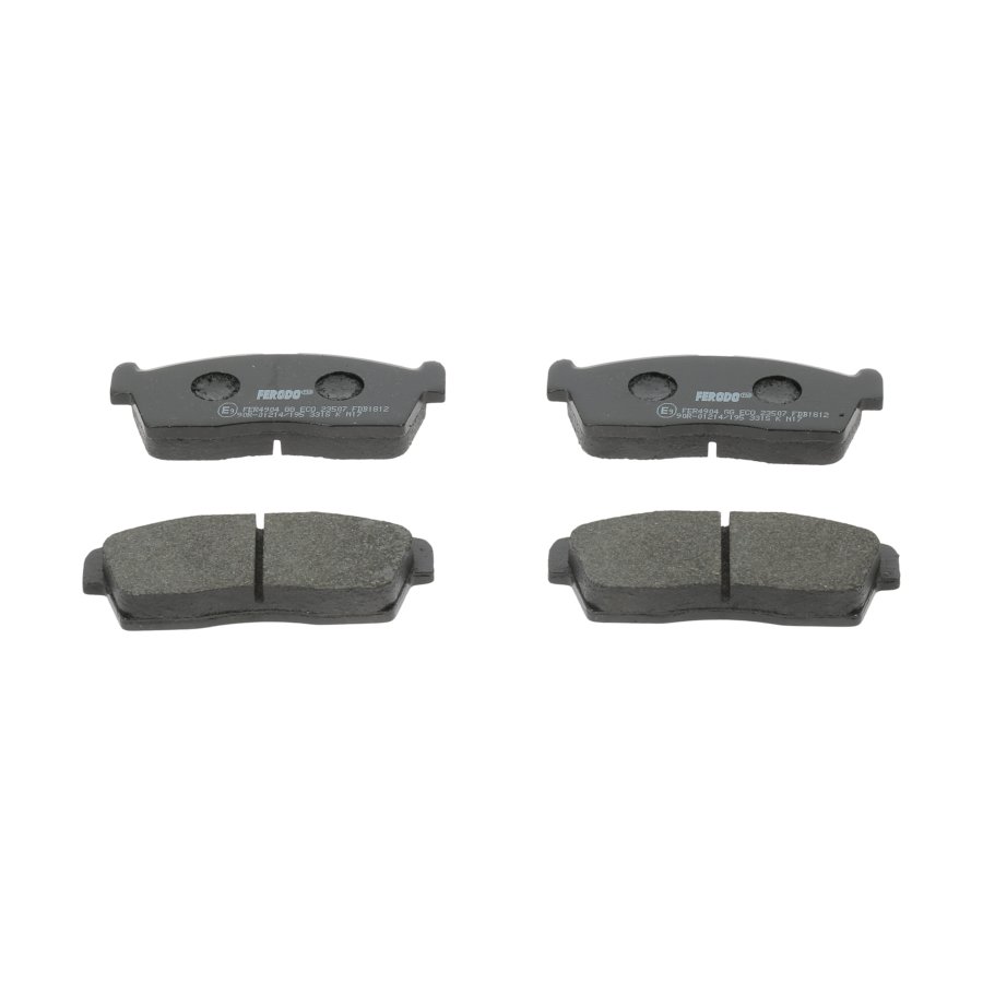 4 Plaquettes De Frein Ferodo Fdb1812