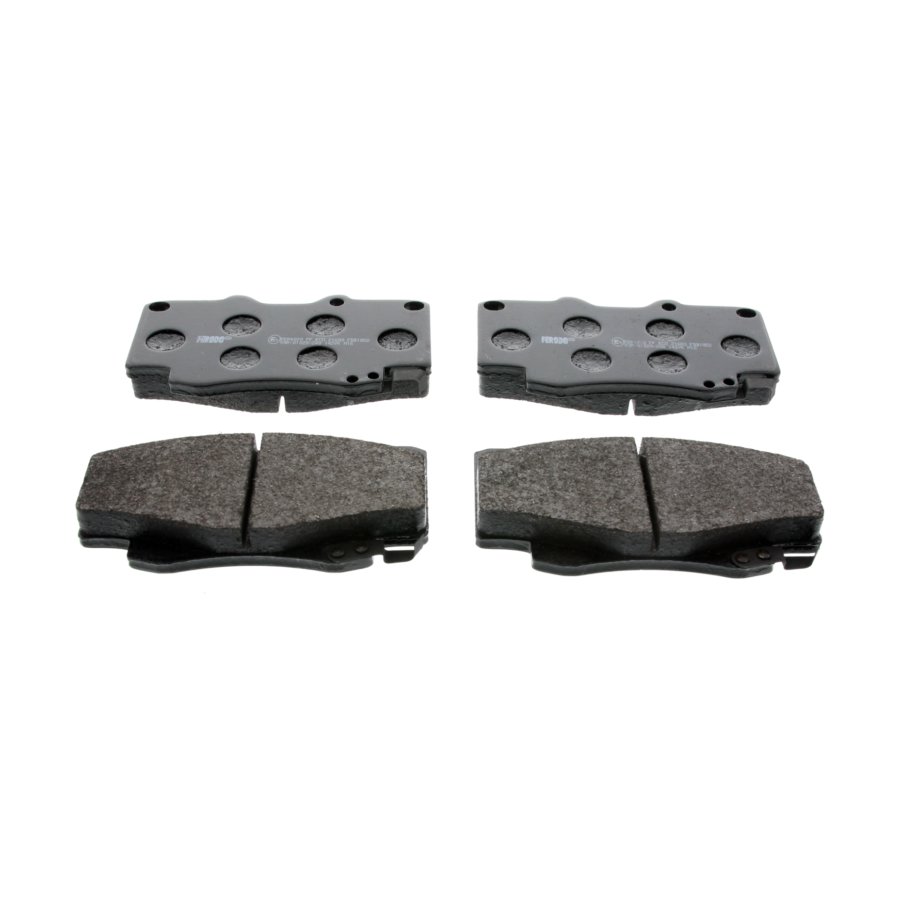 4 Plaquettes De Frein Ferodo Fdb1852
