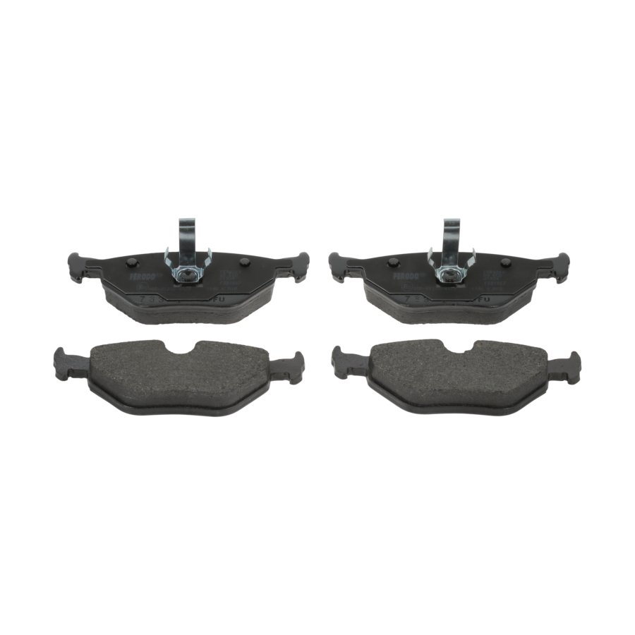 4 Plaquettes De Frein Ferodo Fdb1867