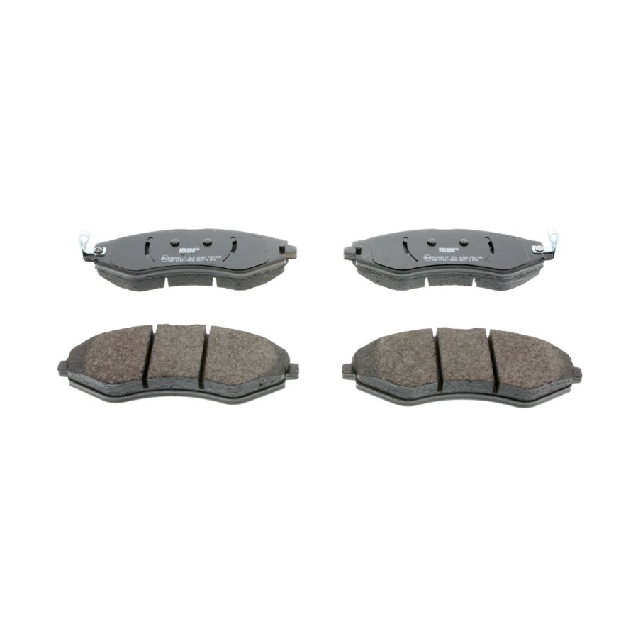 4 Plaquettes De Frein Ferodo Fdb1905