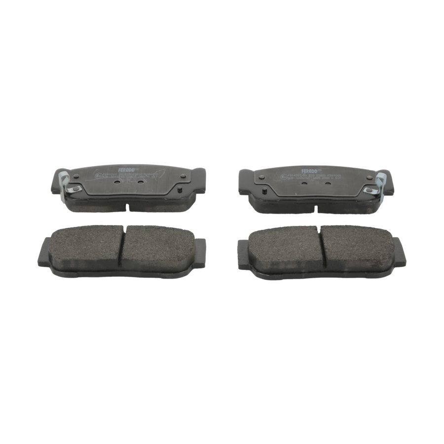 4 Plaquettes De Frein Ferodo Fdb4000