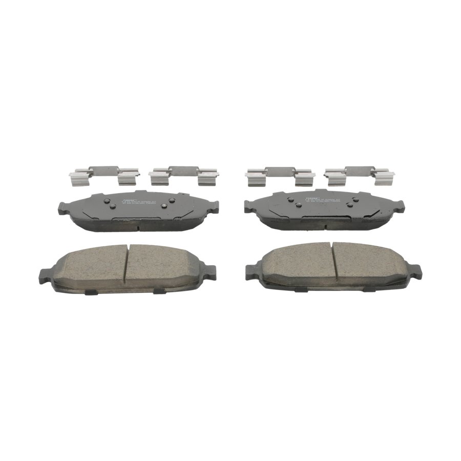 4 Plaquettes De Frein Ferodo Fdb4002