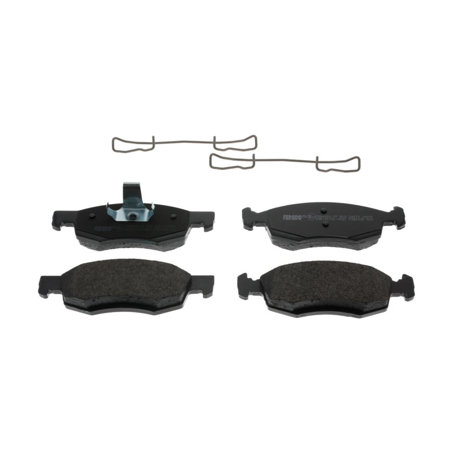 4 Plaquettes De Frein Ferodo Fdb4035