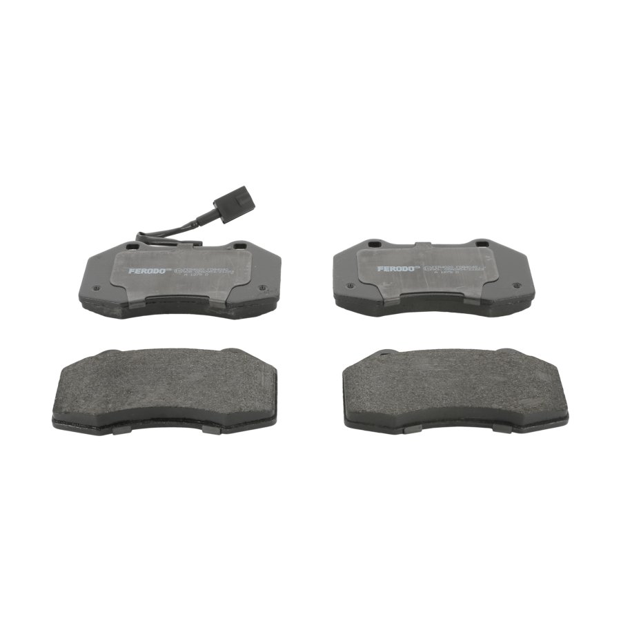 4 Plaquettes De Frein Ferodo Fdb4040