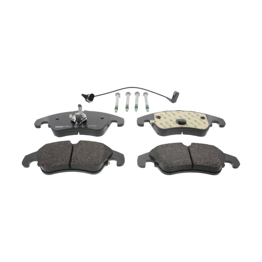 4 Plaquettes De Frein Ferodo Fdb4044