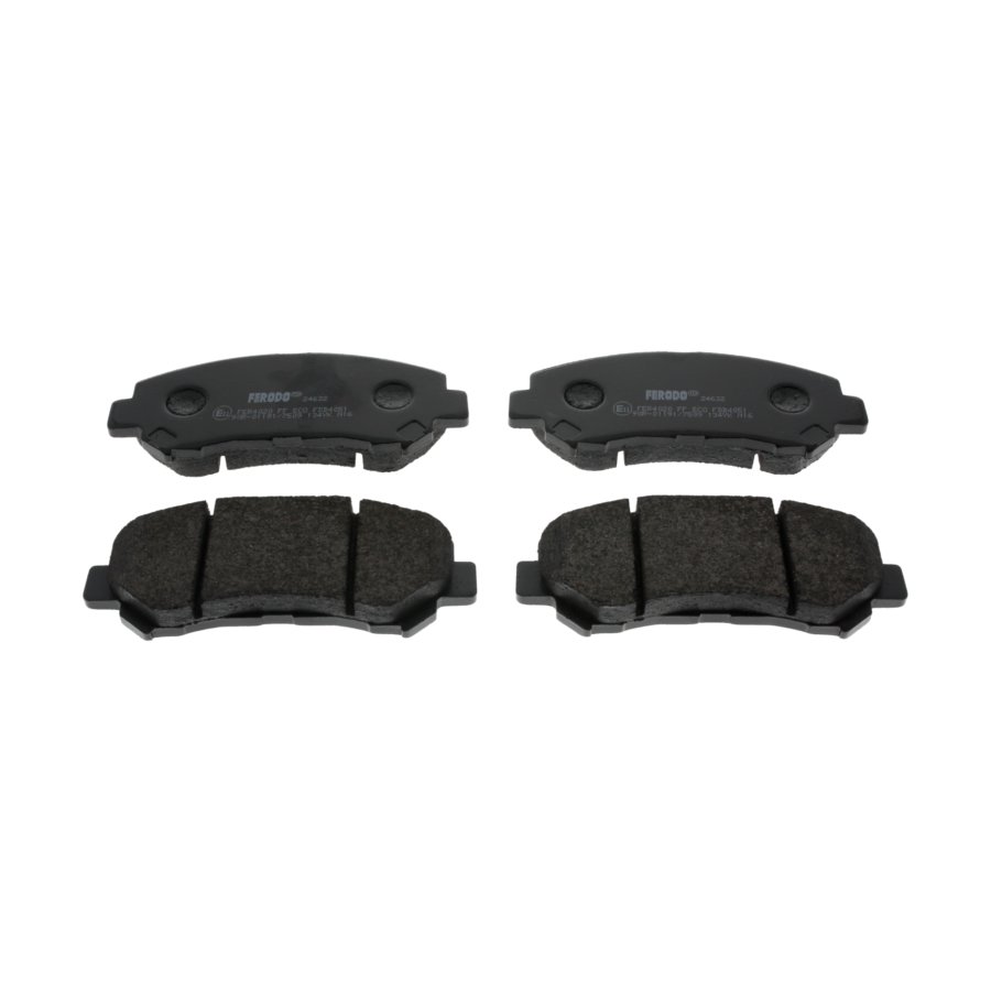 4 Plaquettes De Frein Ferodo Fdb4051