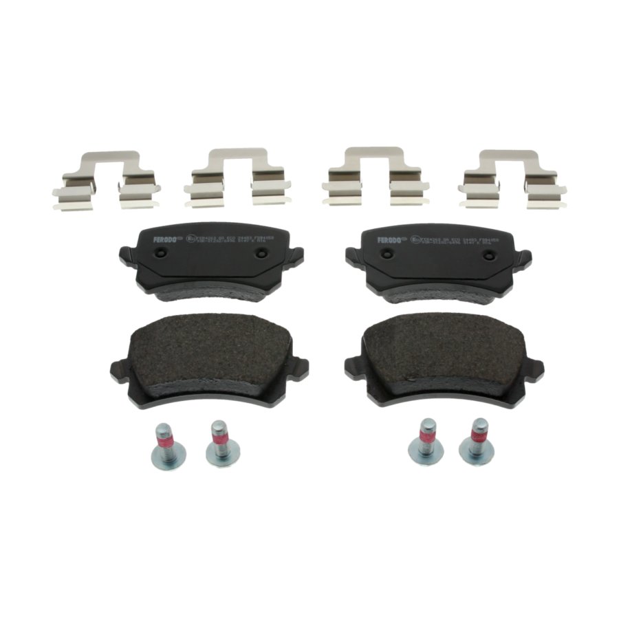 4 Plaquettes De Frein Ferodo Fdb4058