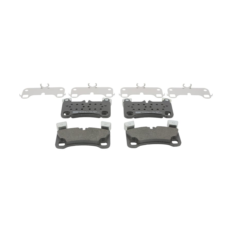 4 Plaquettes De Frein Ferodo Fdb4065