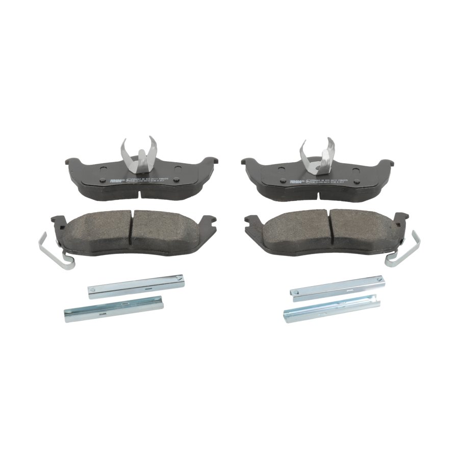 4 Plaquettes De Frein Ferodo Fdb4075