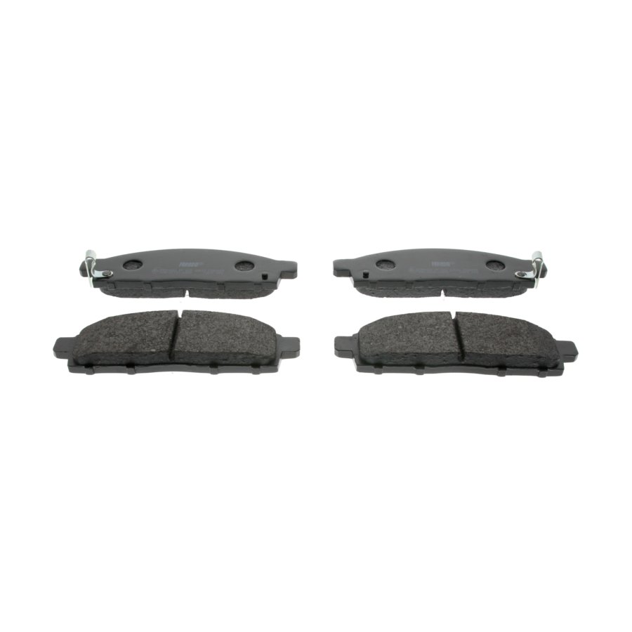 4 Plaquettes De Frein Ferodo Fdb4023