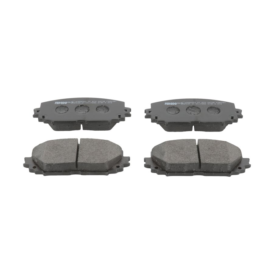 4 Plaquettes De Frein Ferodo Fdb4081