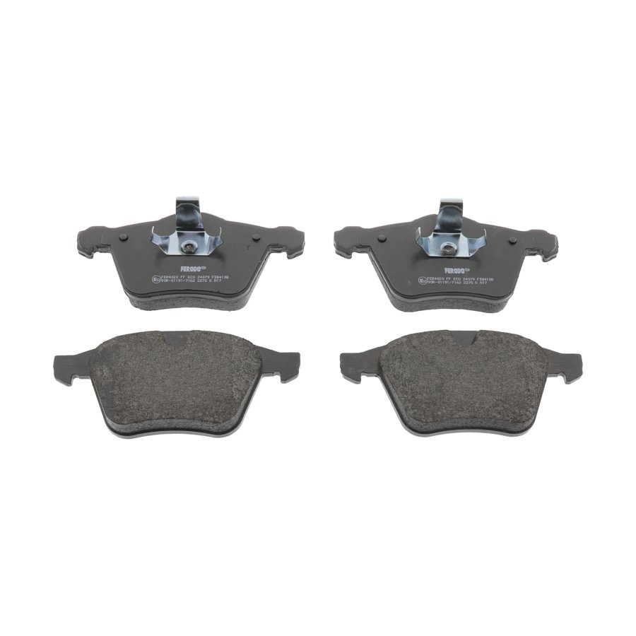4 Plaquettes De Frein Ferodo Fdb4108