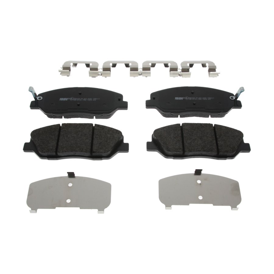 4 Plaquettes De Frein Ferodo Fdb4111