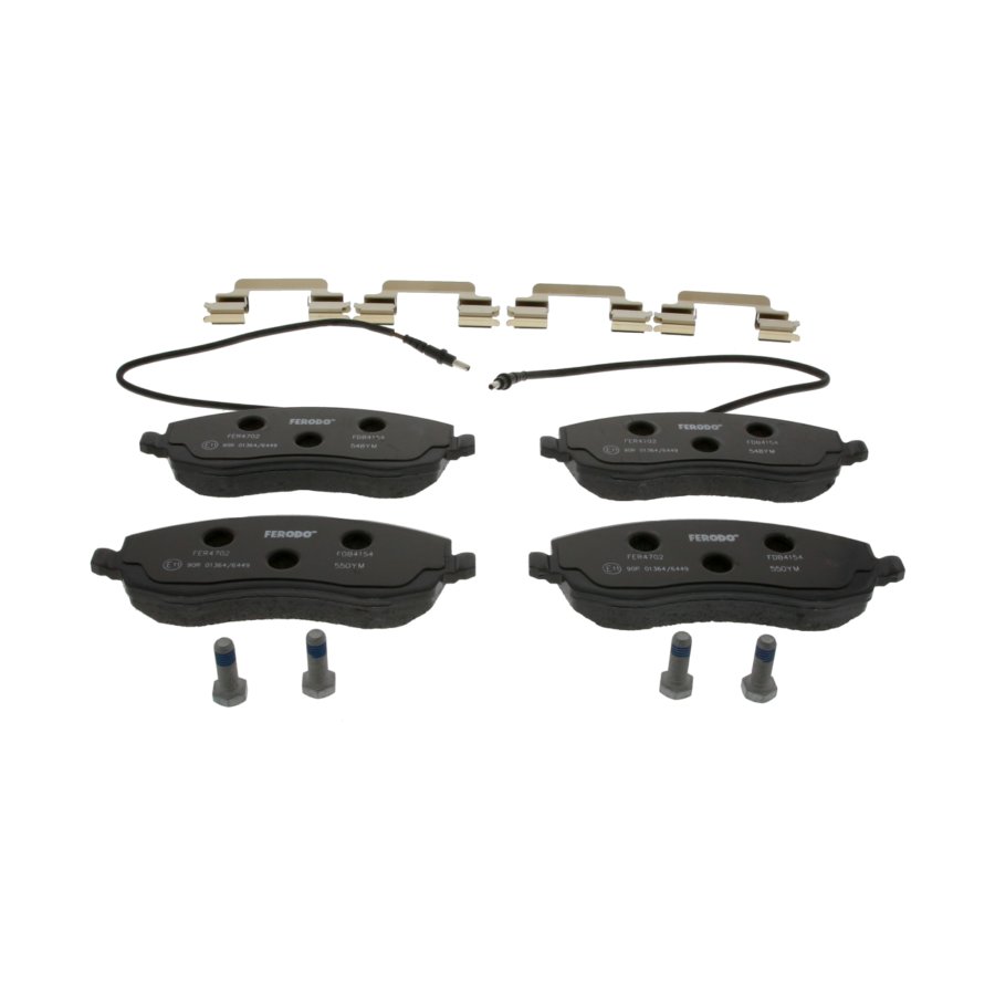 4 Plaquettes De Frein Ferodo Fdb4154