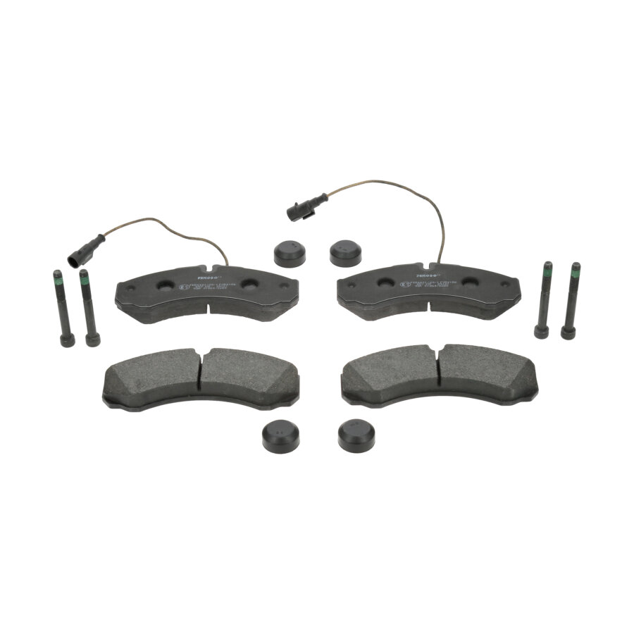 4 Plaquettes De Frein Ferodo Fvr4156