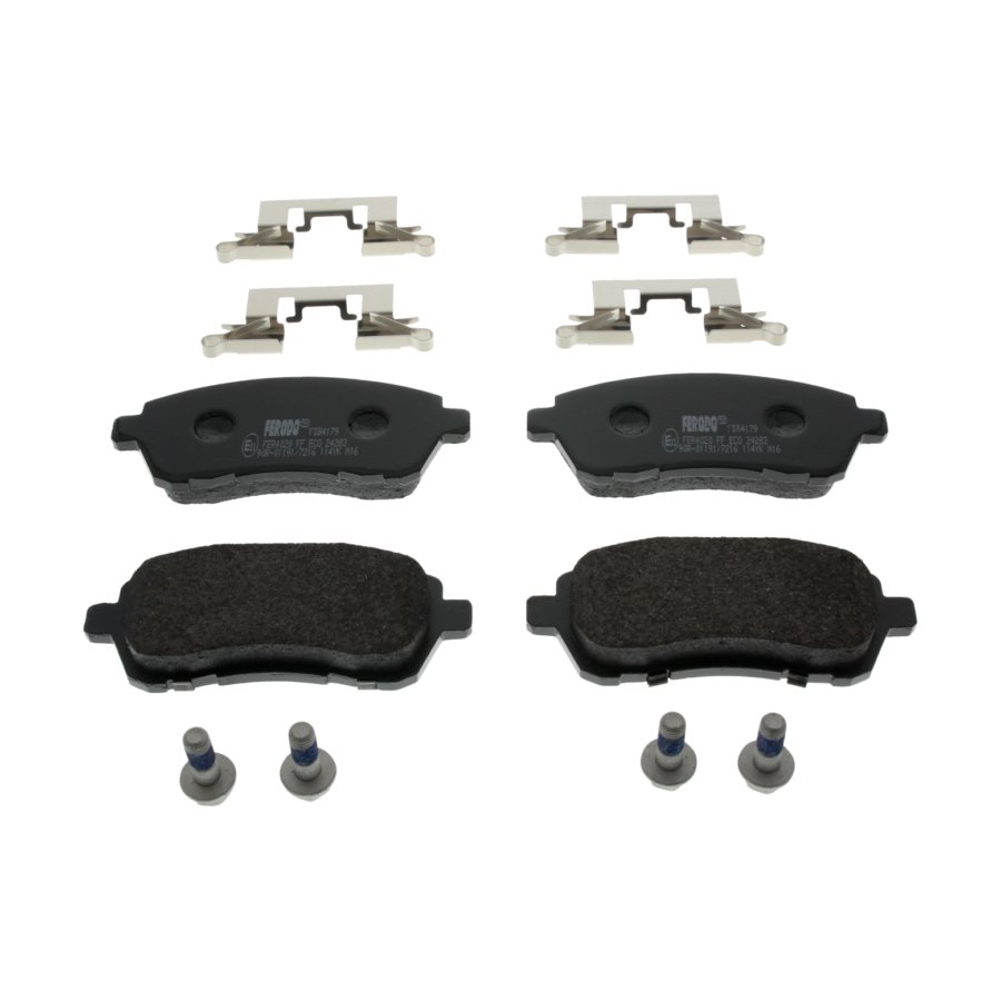 4 Plaquettes De Frein Ferodo Fdb4179