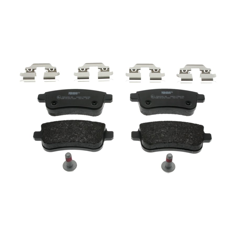 4 Plaquettes De Frein Ferodo Fdb4182