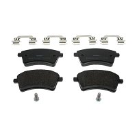 Bulle pour moto DUCATI MULTISTRADA 1200S 15-17 / Puig Touring Coloris Fumé foncé