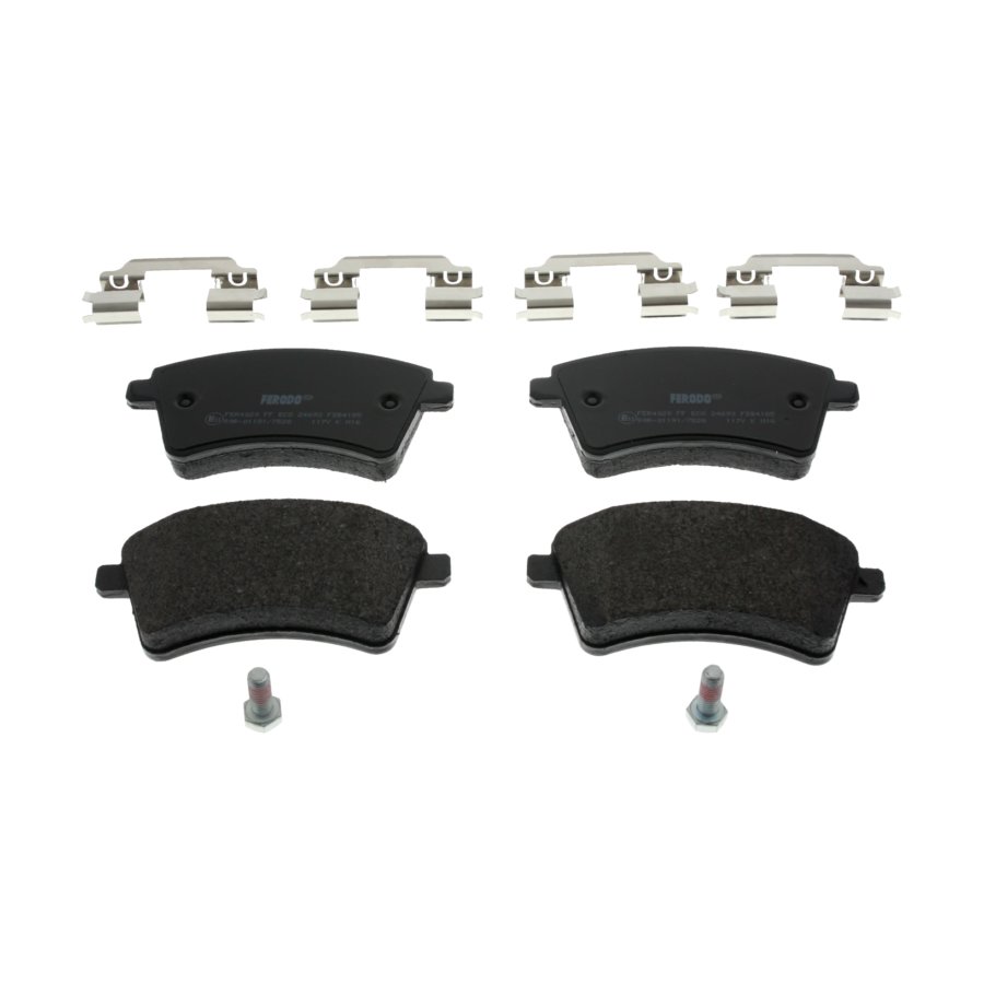4 Plaquettes De Frein Ferodo Fdb4185