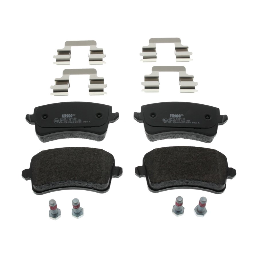 4 Plaquettes De Frein Ferodo Fdb4190