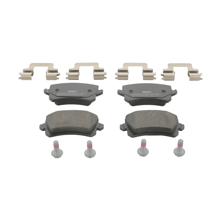 FERODO Kit de plaquettes de frein, frein &agrave; disque  FDB4192
