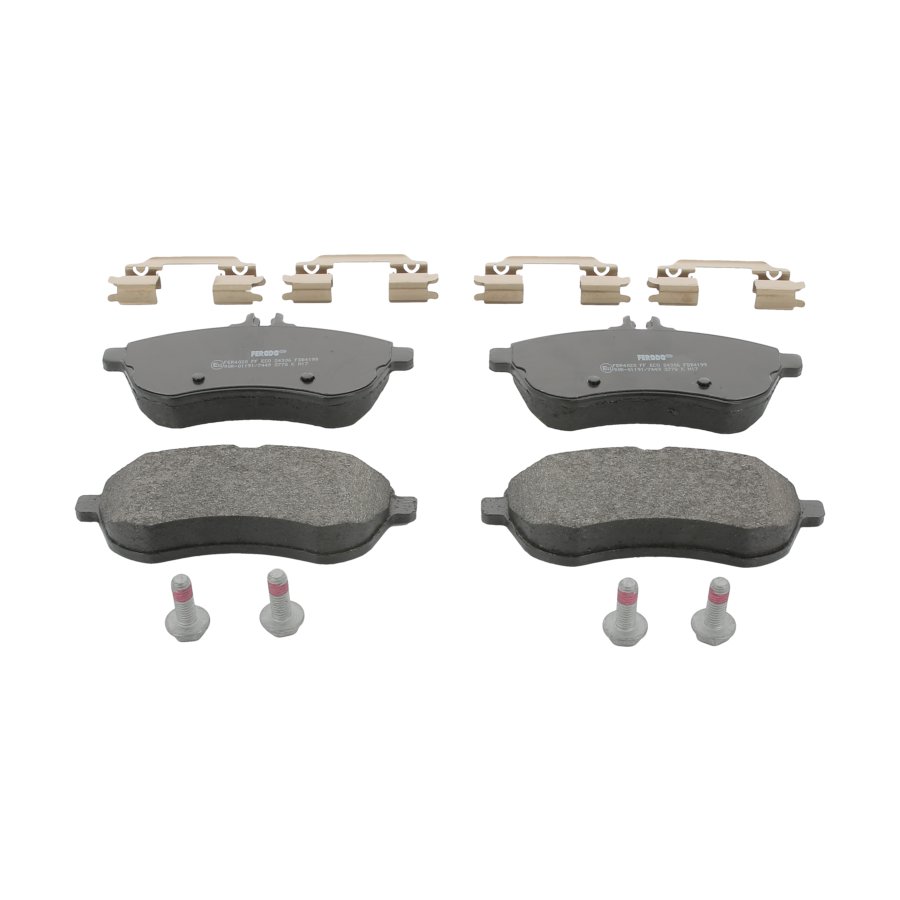 4 Plaquettes De Frein Ferodo Fdb4199