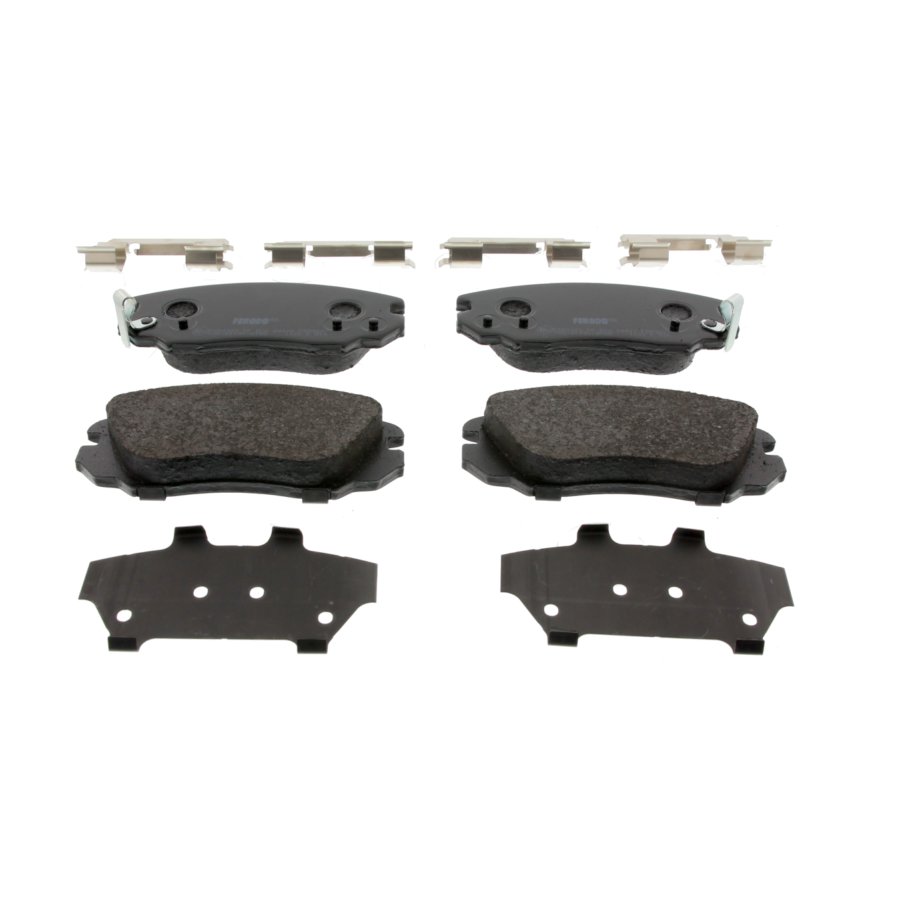 4 Plaquettes De Frein Ferodo Fdb4207