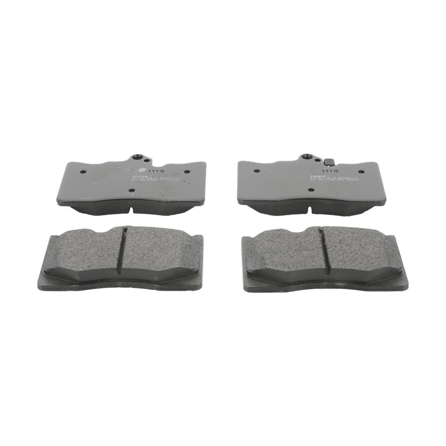 4 Plaquettes De Frein Ferodo Fdb4216