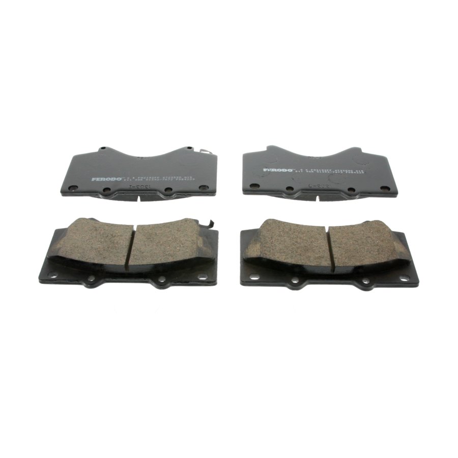 4 Plaquettes De Frein Ferodo Fdb4229