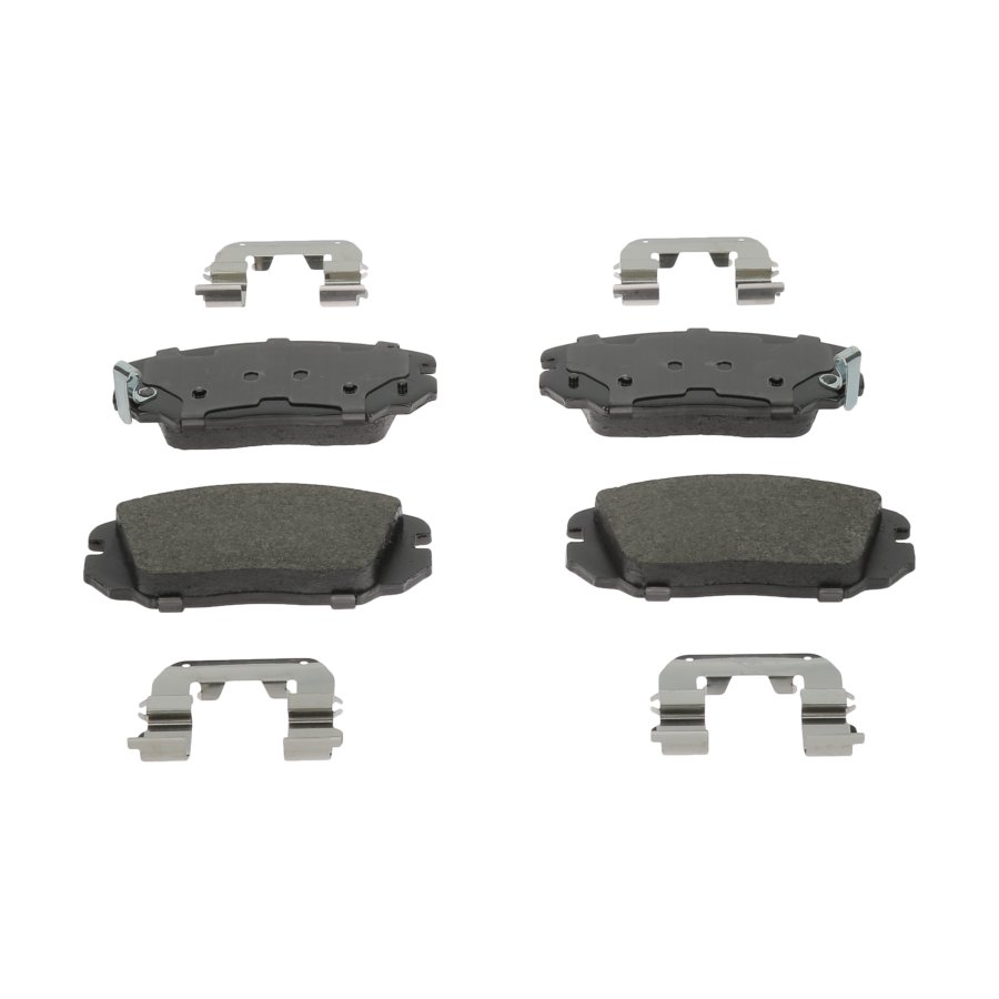 4 Plaquettes De Frein Ferodo Fdb4246