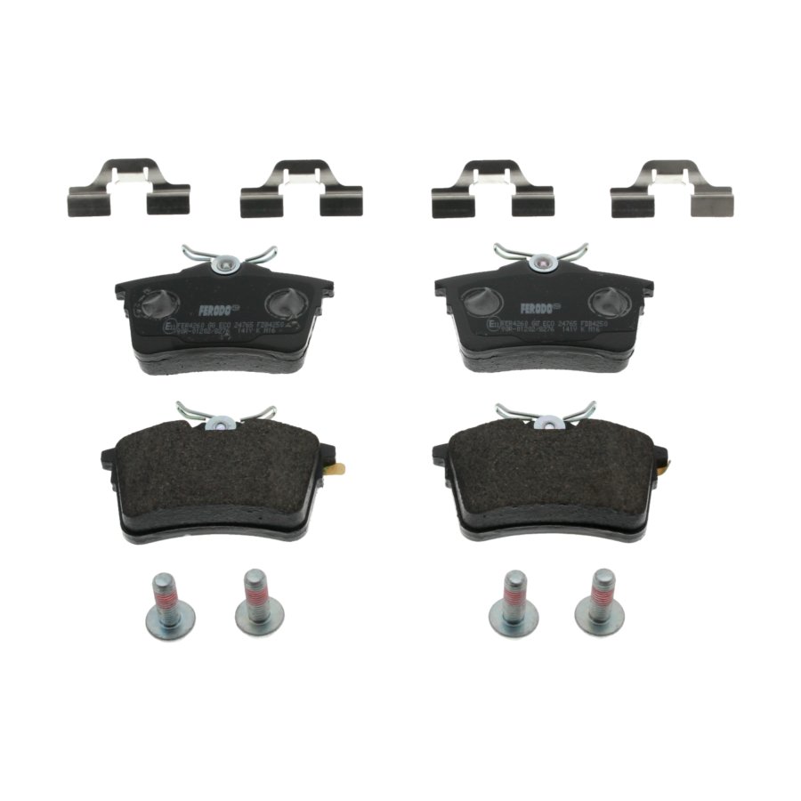 4 Plaquettes De Frein Ferodo Fdb4250