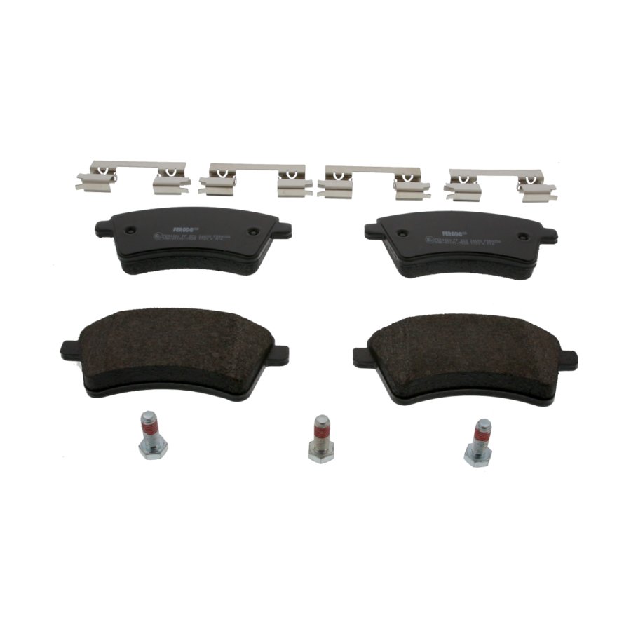 4 Plaquettes De Frein Ferodo Fdb4256