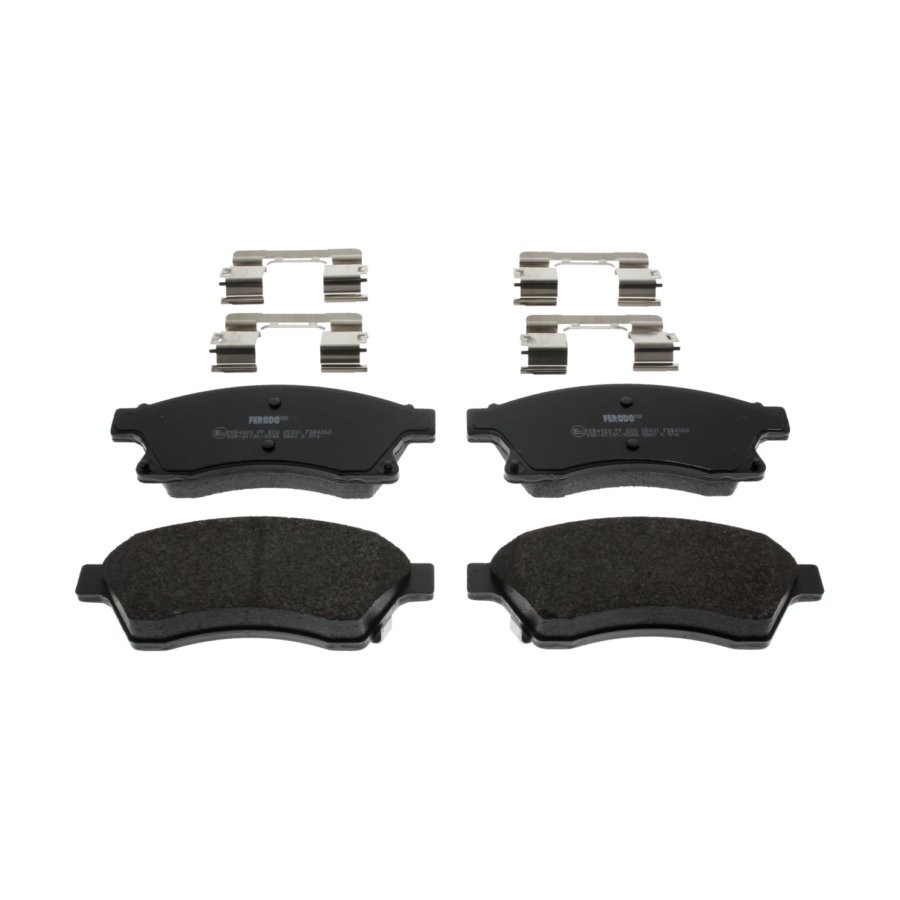 4 Plaquettes De Frein Ferodo Fdb4262