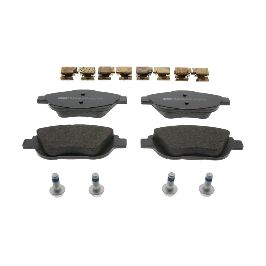 4 Plaquettes De Frein Ferodo Fdb4288