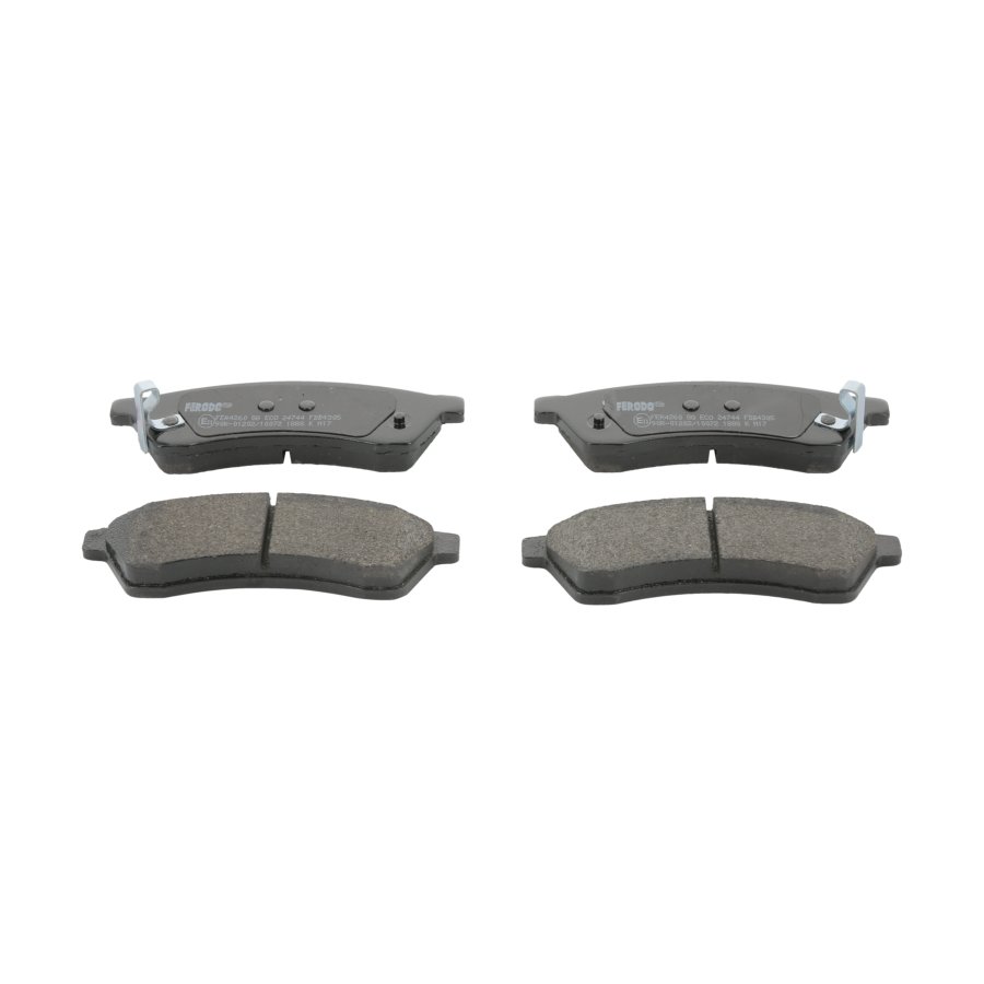 4 Plaquettes De Frein Ferodo Fdb4305