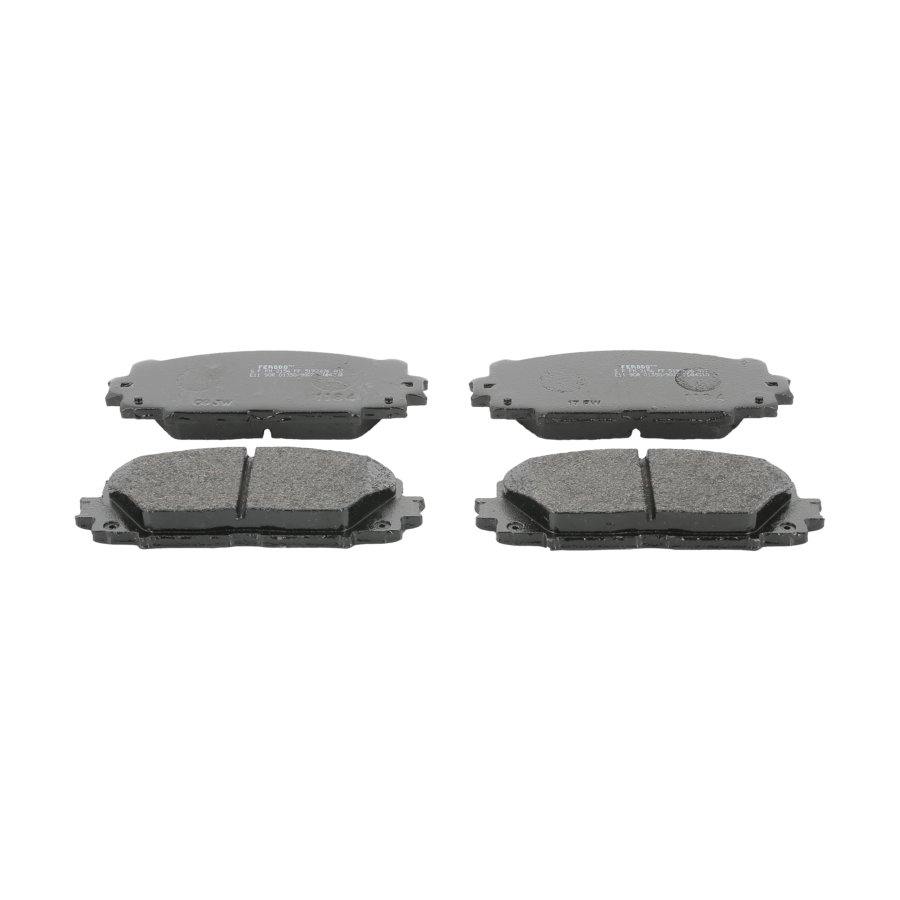 4 Plaquettes De Frein Ferodo Fdb4310