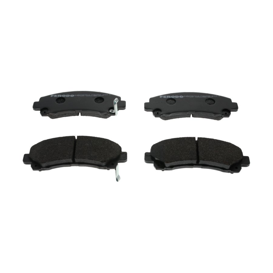 4 Plaquettes De Frein Ferodo Fdb4299