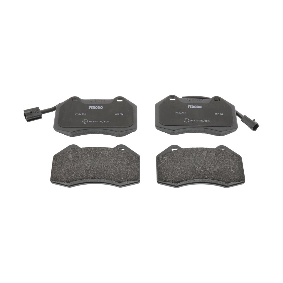 4 Plaquettes De Frein Ferodo Fdb4320