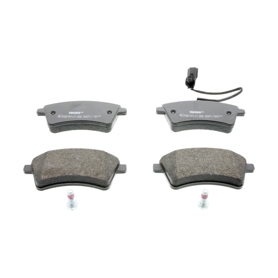 4 Plaquettes De Frein Ferodo Fdb4340