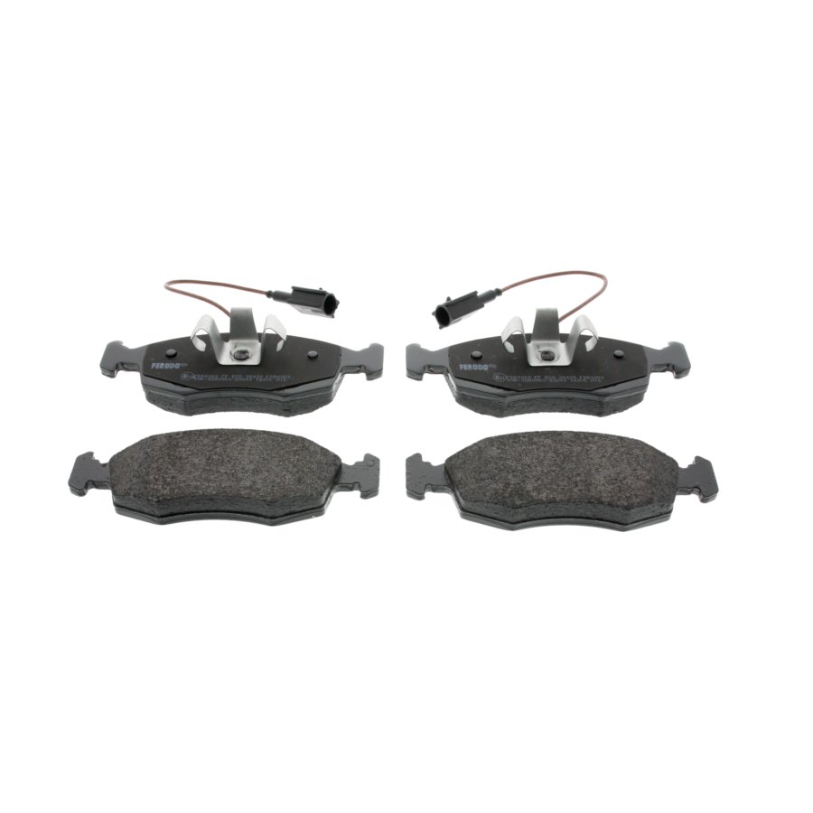 4 Plaquettes De Frein Ferodo Fdb4353