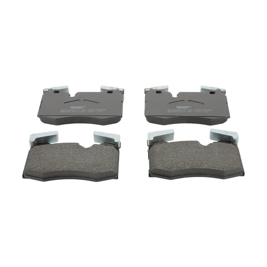 4 Plaquettes De Frein Ferodo Fdb4358