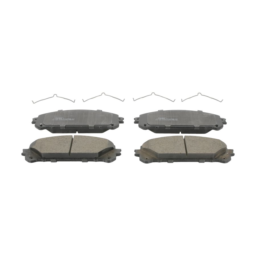 4 Plaquettes De Frein Ferodo Fdb4354