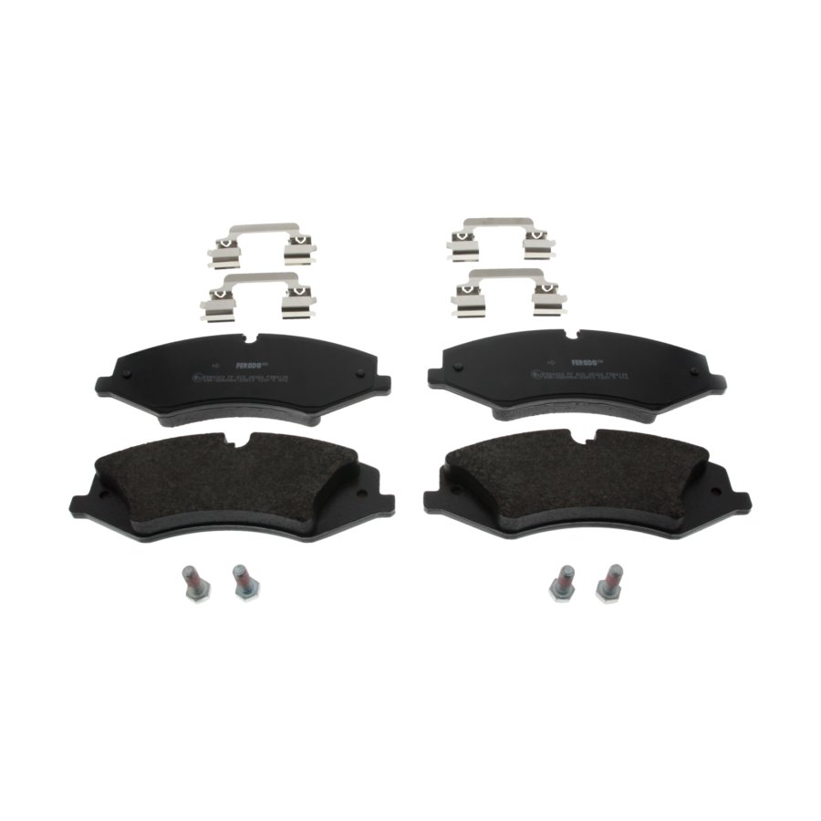 4 Plaquettes De Frein Ferodo Fdb4104