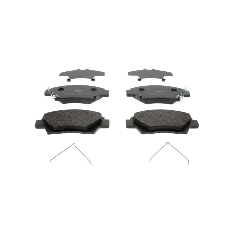 4 Plaquettes De Frein Ferodo Fdb4404