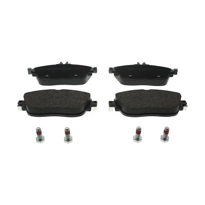 Jeu De 4 Plaquettes Frein Ferodo FDB4045 - Pour Audi A4 A5 2006-2007 - Compatible ATE
