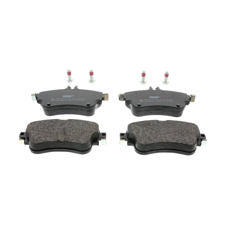 4 Plaquettes De Frein Ferodo Fdb4428